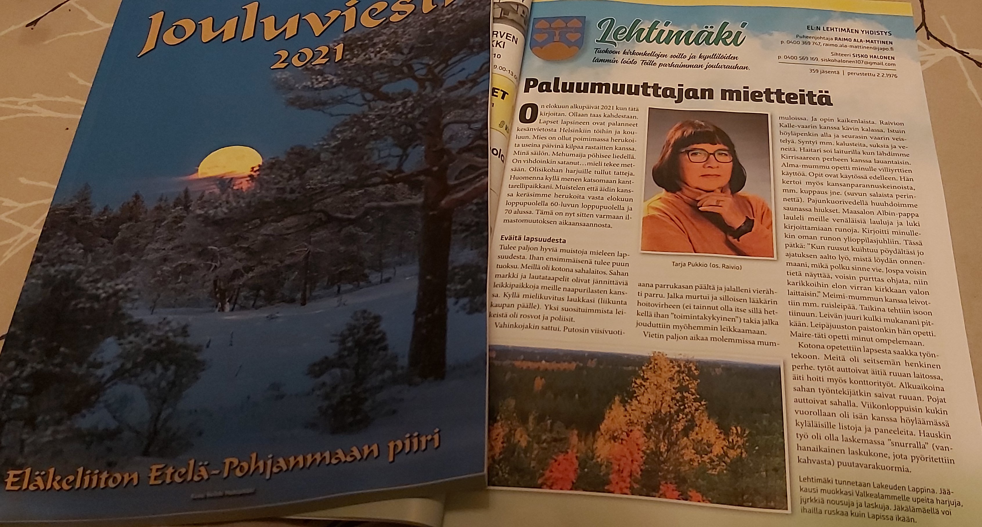 joululehti