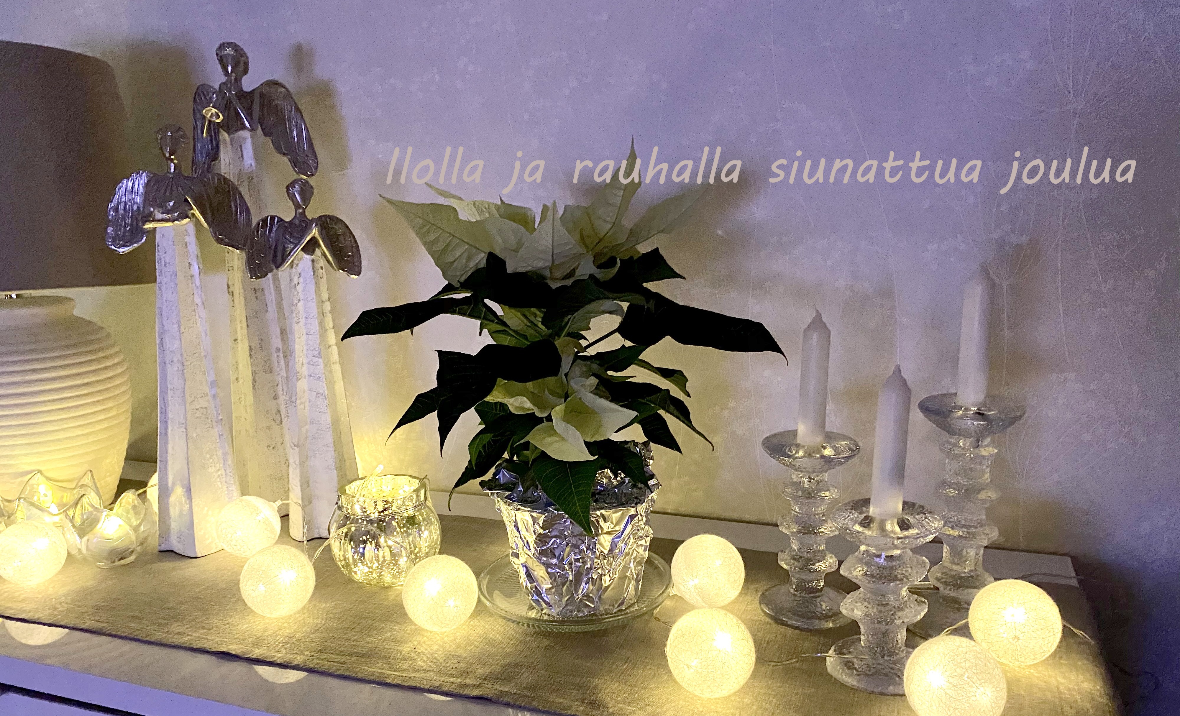 Jouluvaloja