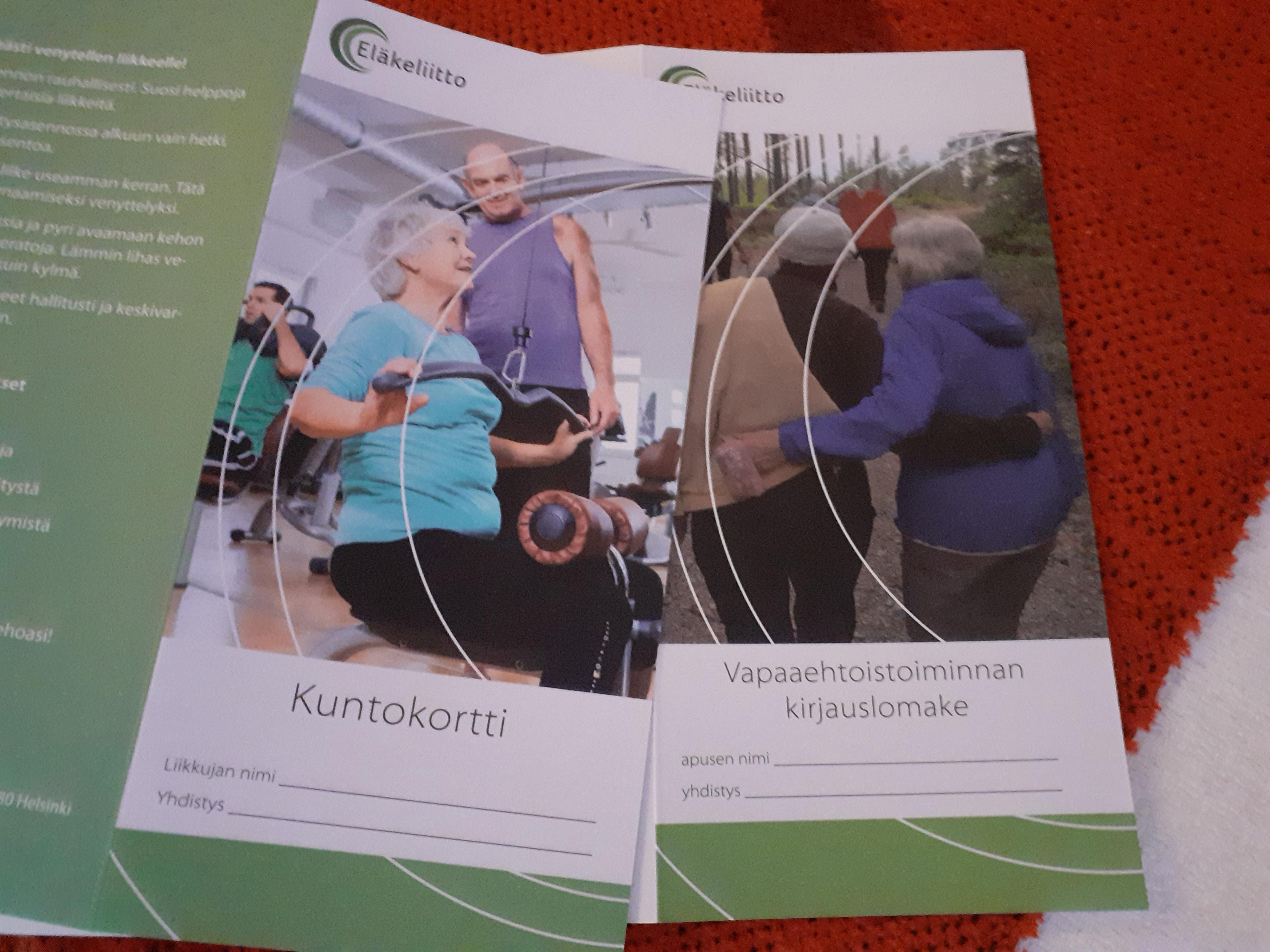 Kuntokortit Humppila