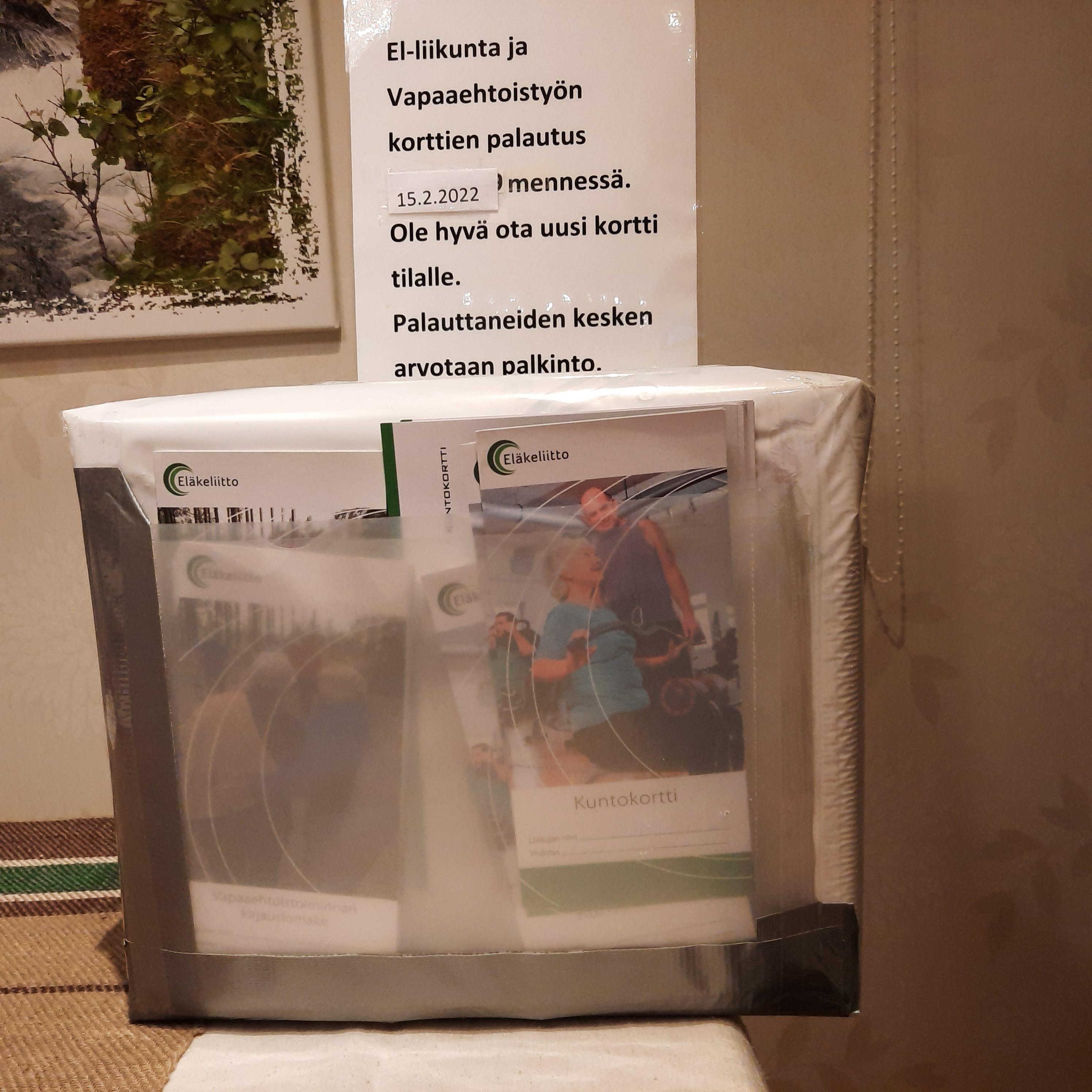 Lappajärvi kuntokorttilaatikko