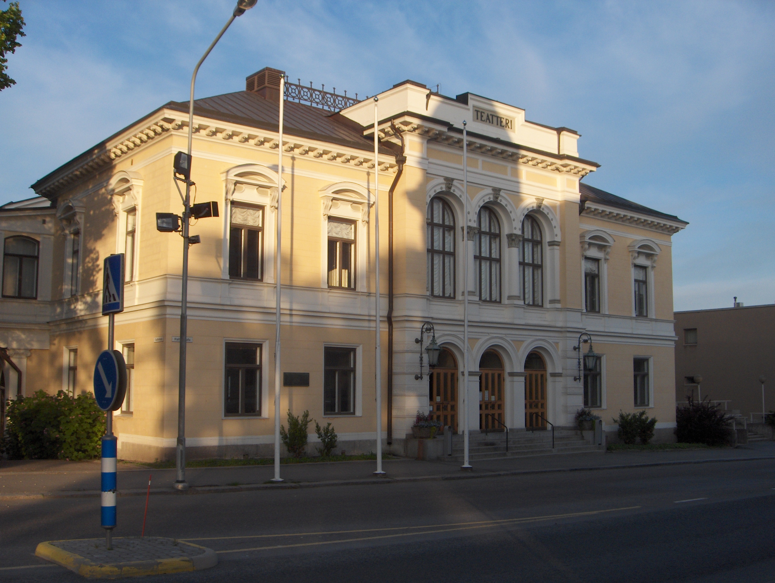 EL Yläne Porin Teatteri