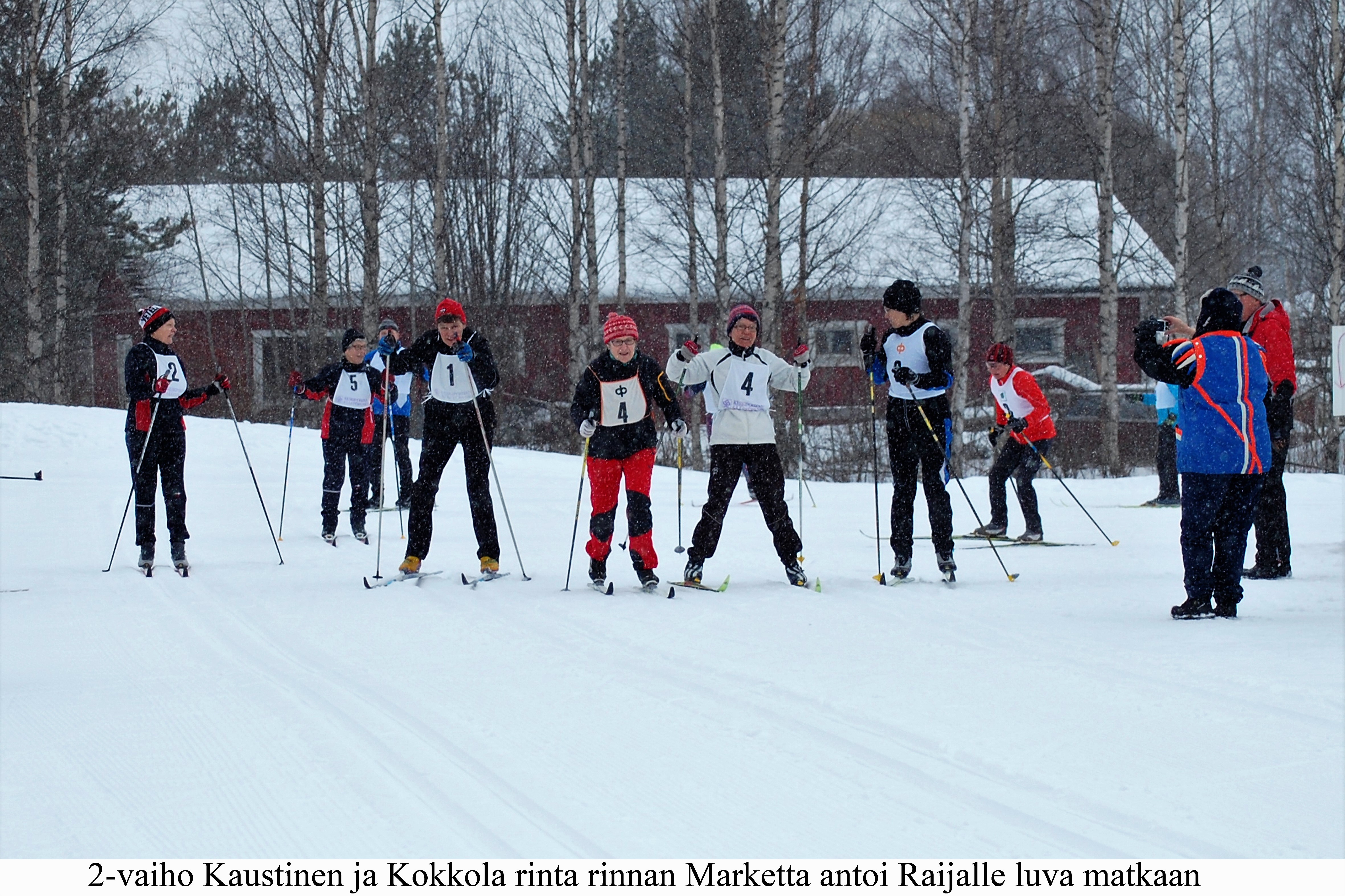 Hiihtokilpailut