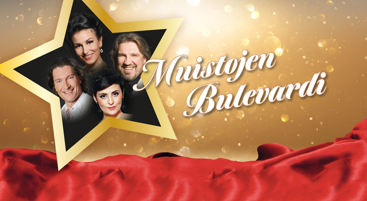 Kuva Muistojen bulevardin konsertista