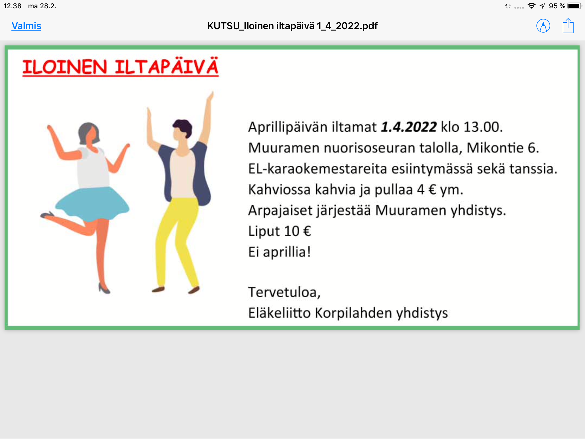 Tanssiva pari