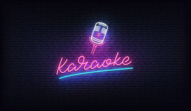 kuva nikrofonista, karaoke