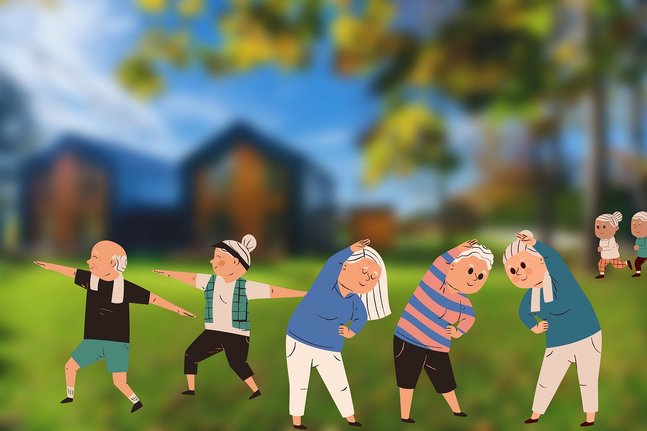 Seniorit jumpalla