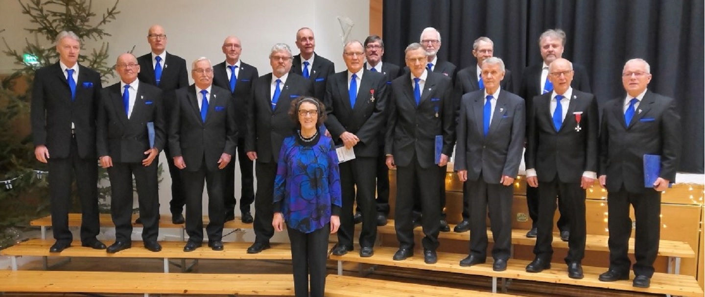 Veteraanikonsertti NS Töysä_2022