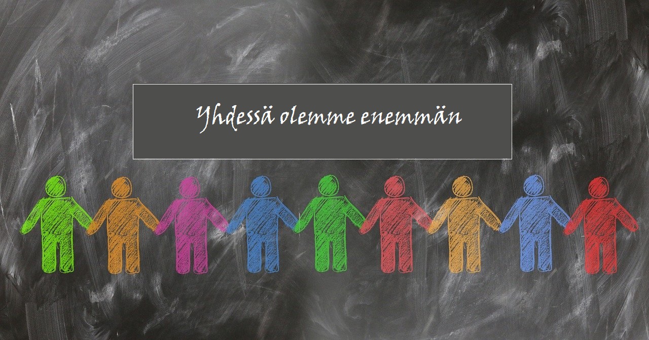 Ryhmä hahmoja