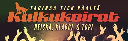 Kulkukoirat Laulunäytelmän esite