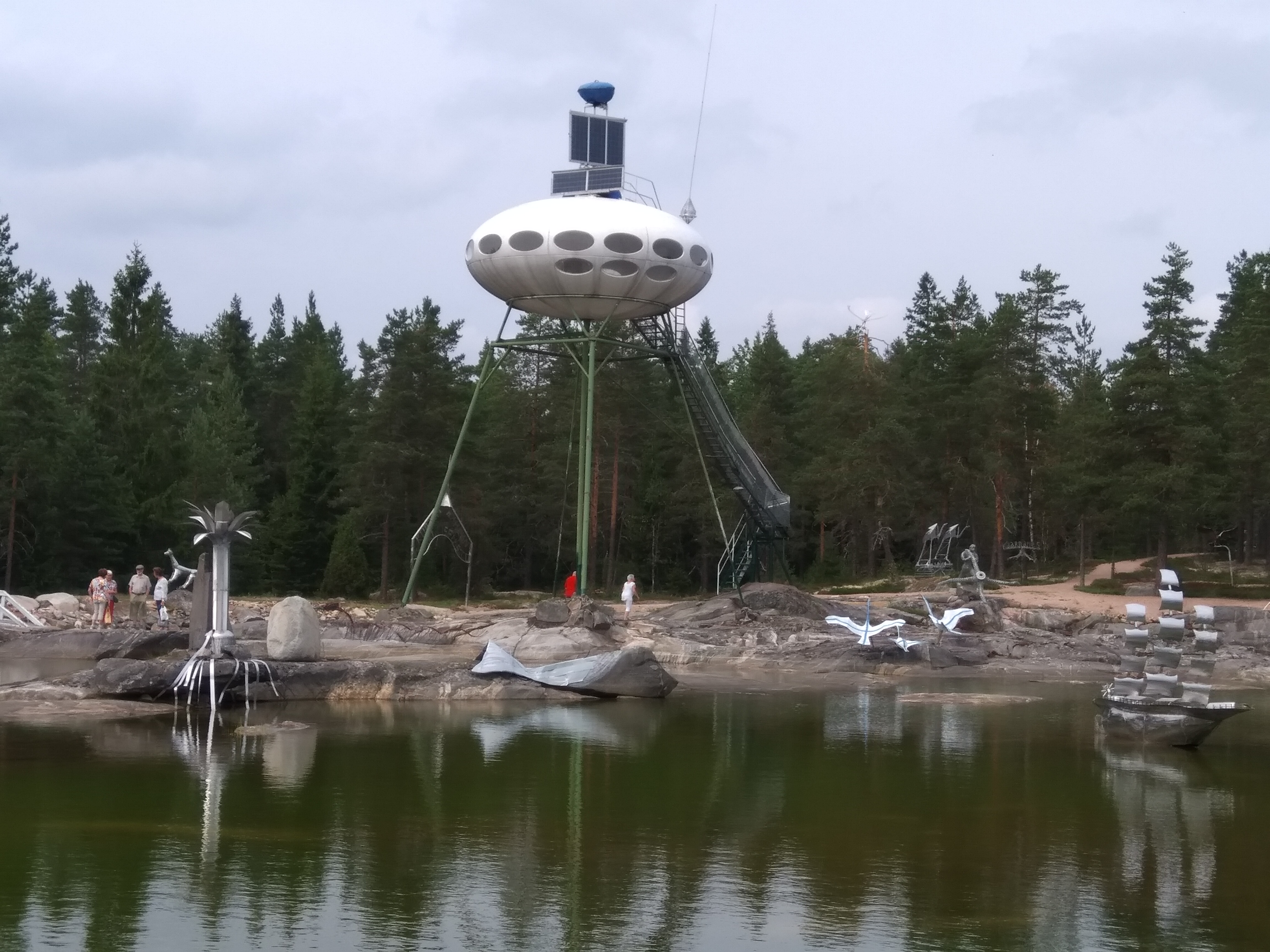 Lieto, Enkelipuisto