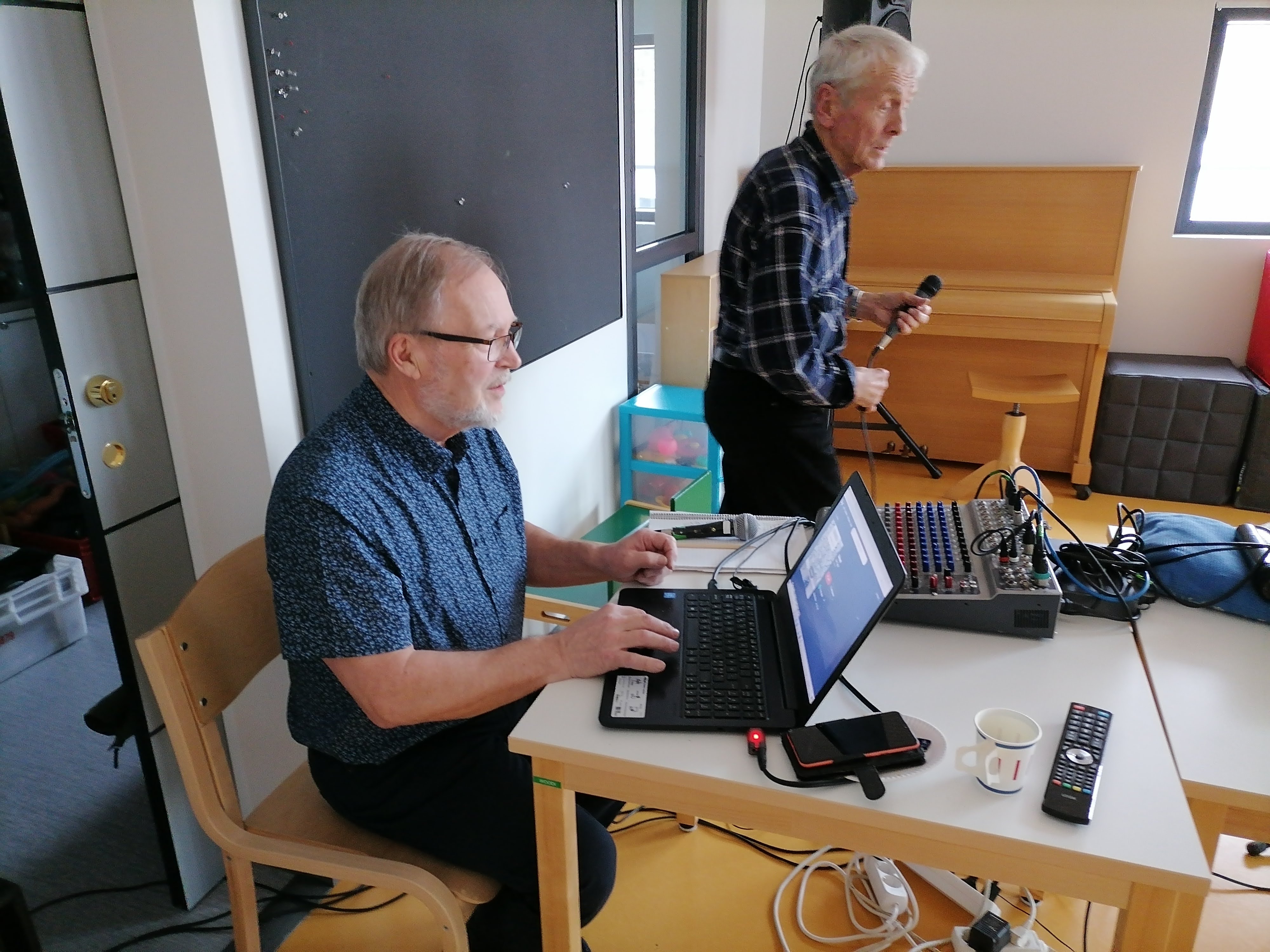 Karaokekerhon tekniikkaa