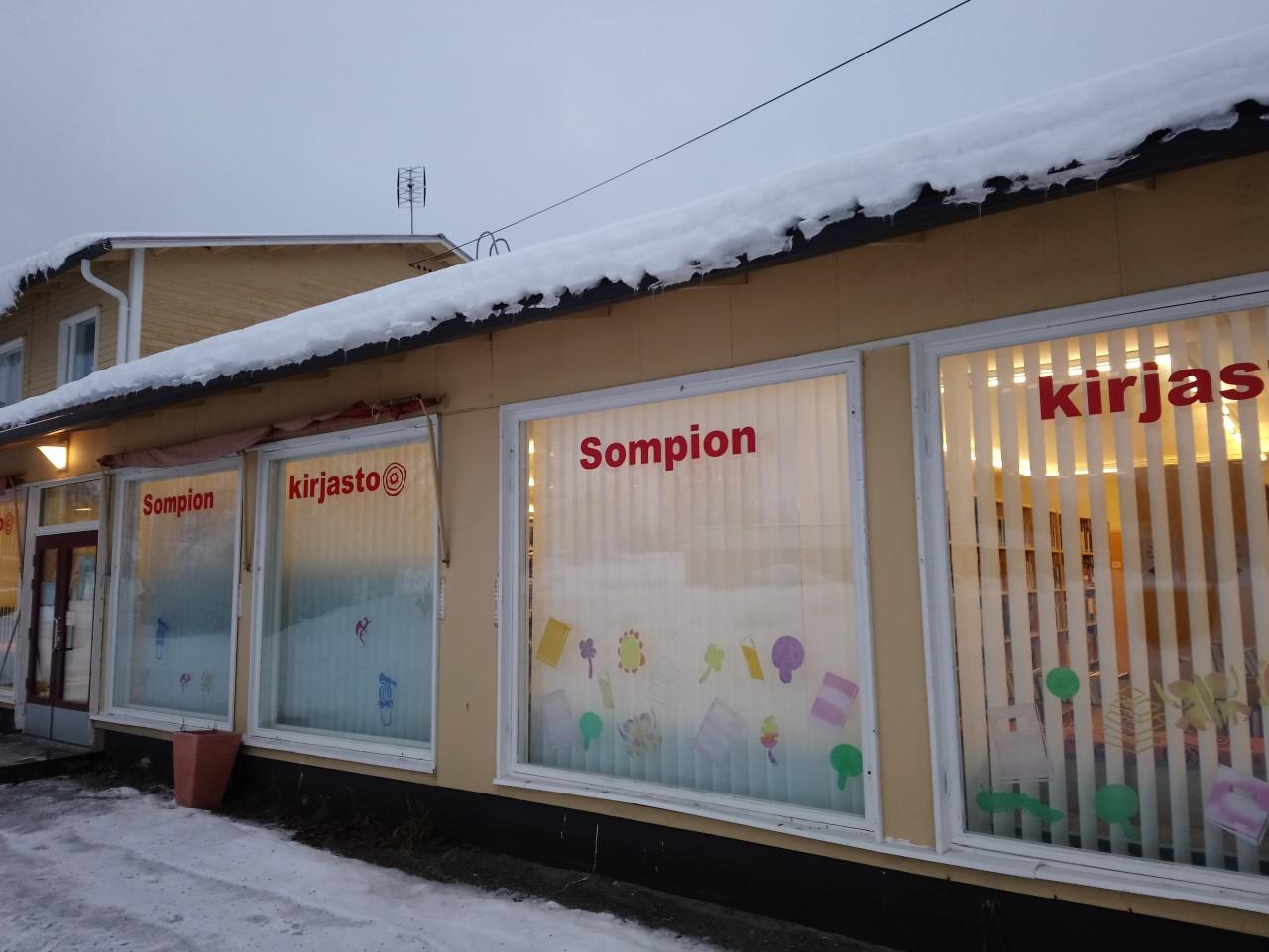 Pelkosenniemen kirjasto