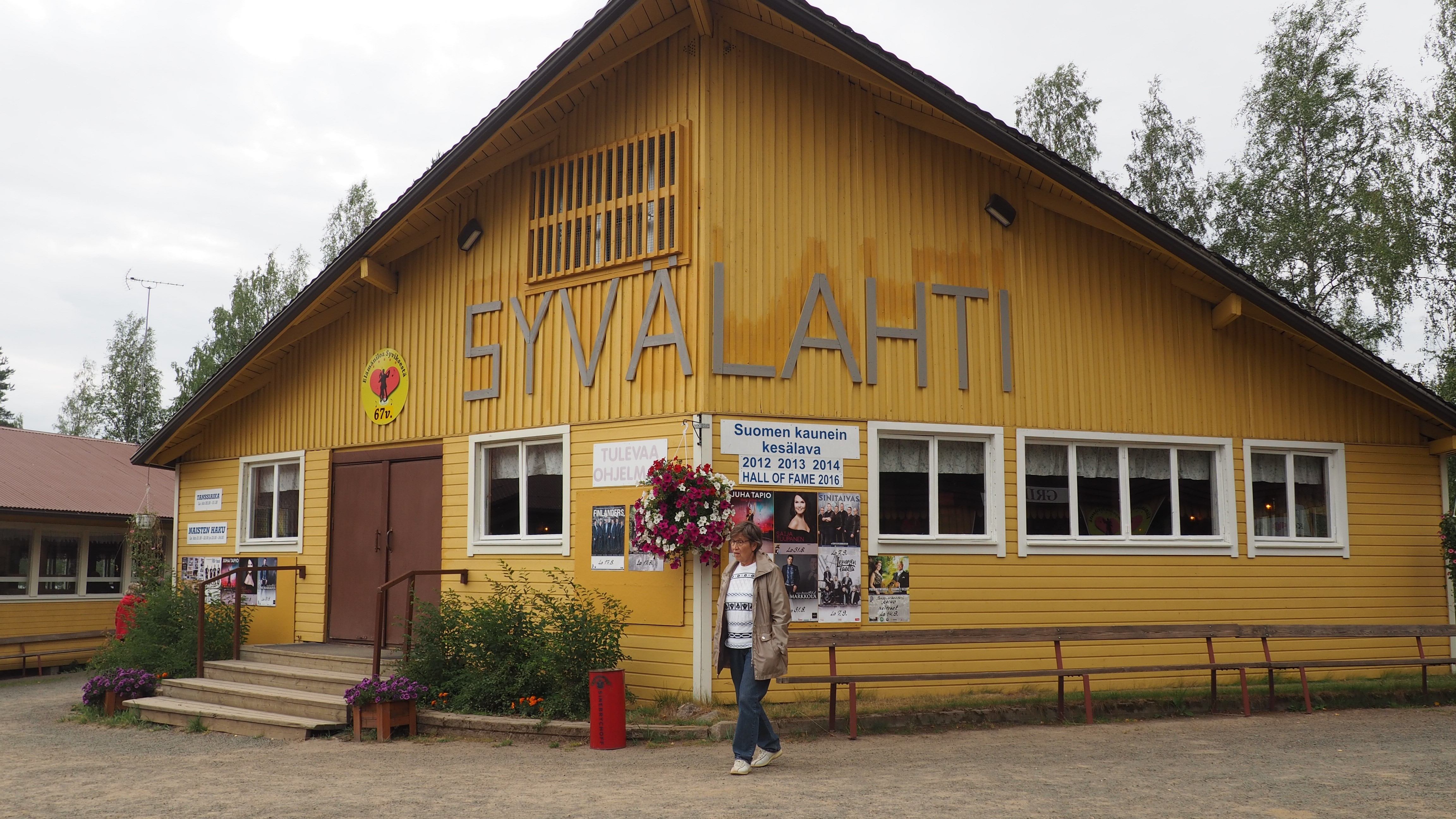 Syvälahden tansilava