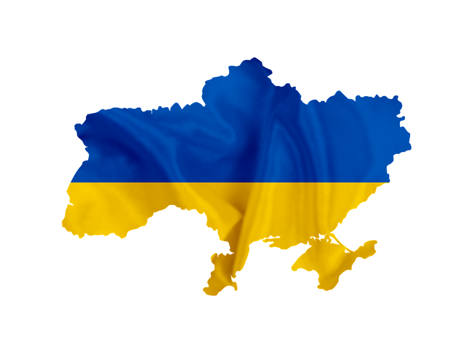 Ukrainan kartta