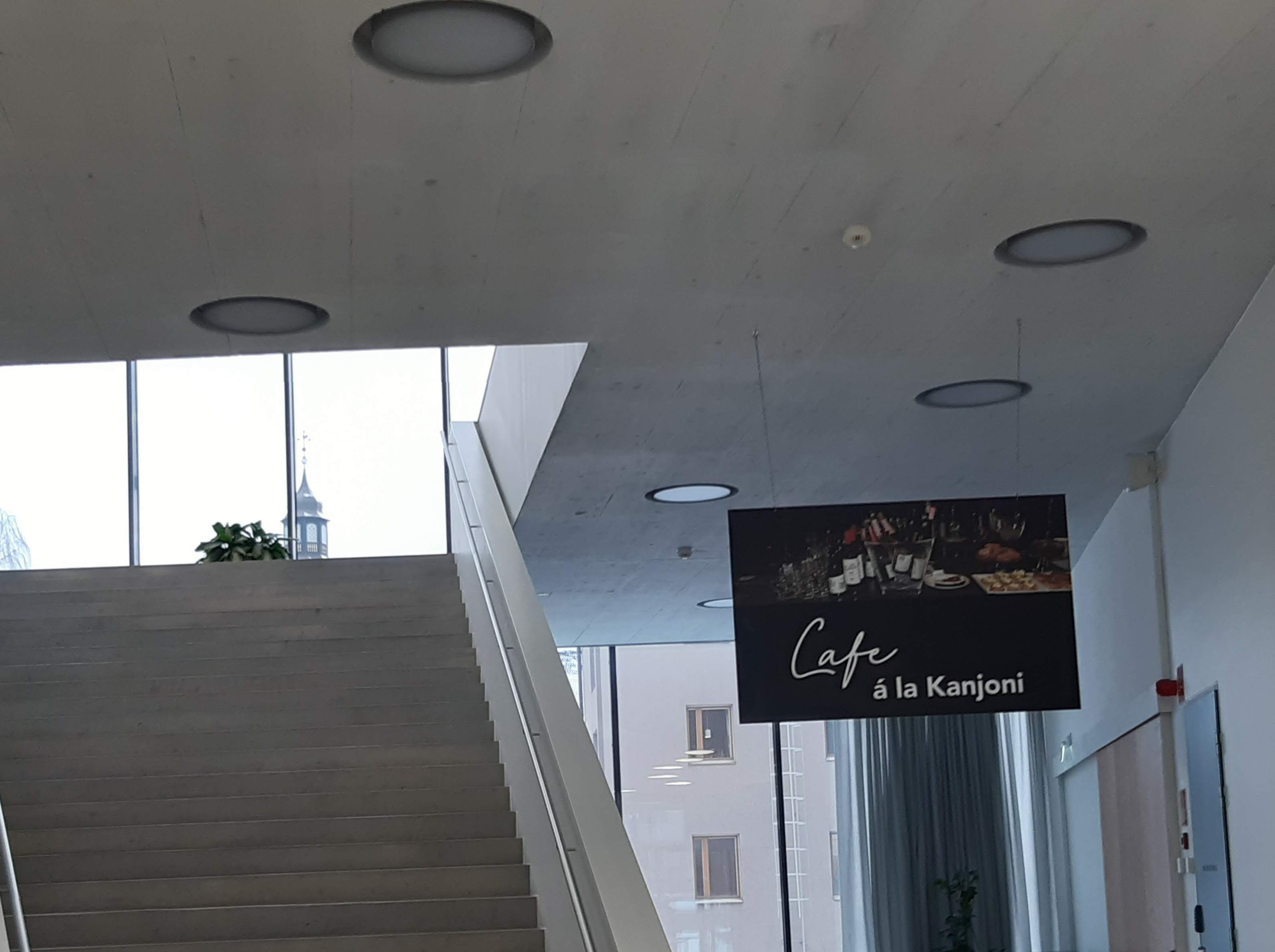 Näkymä ylösmenevistä rapuista
