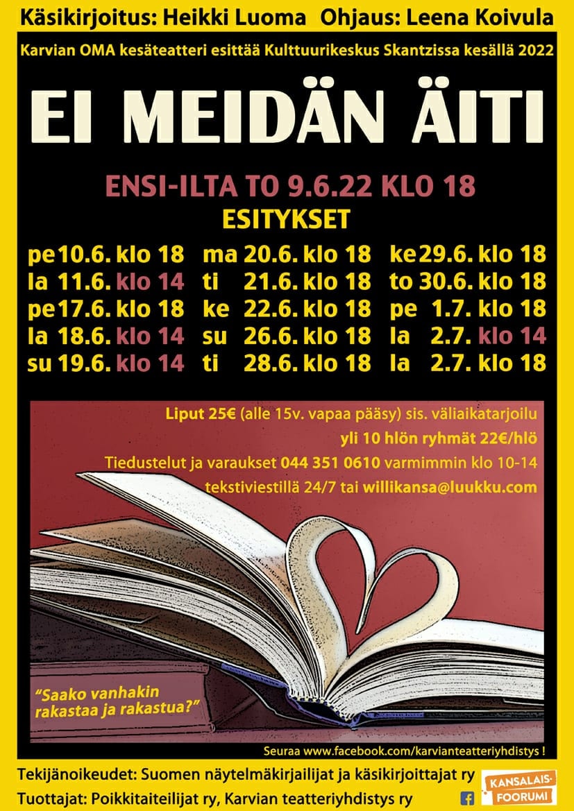 Ei meidän äiti teatteri