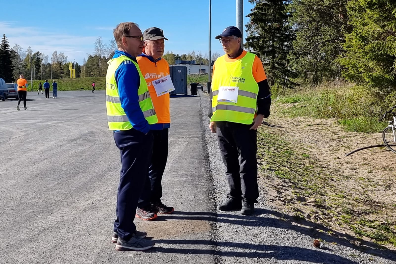 Heikki Haapala, Seppo Lamminen ja Mikko Känsälä