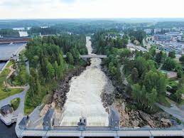 Imatrankoski kuohuaa