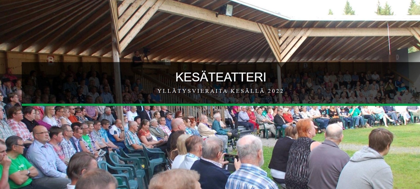Kesäteatteri Wanhat Wehkeet