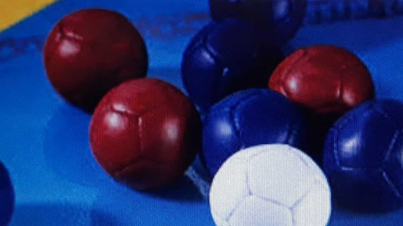 Boccia pallot 2