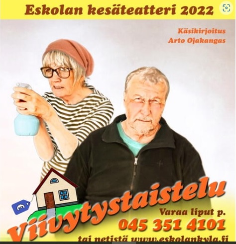 Teatteri tarjolla Eskolassa
