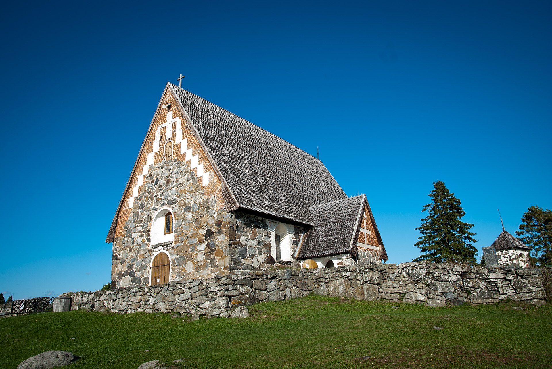 Pyhän olavin kivikirkko