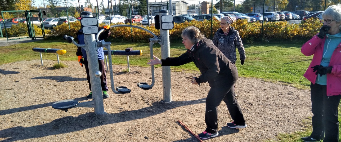 Kilpailua liikuntapäivässä