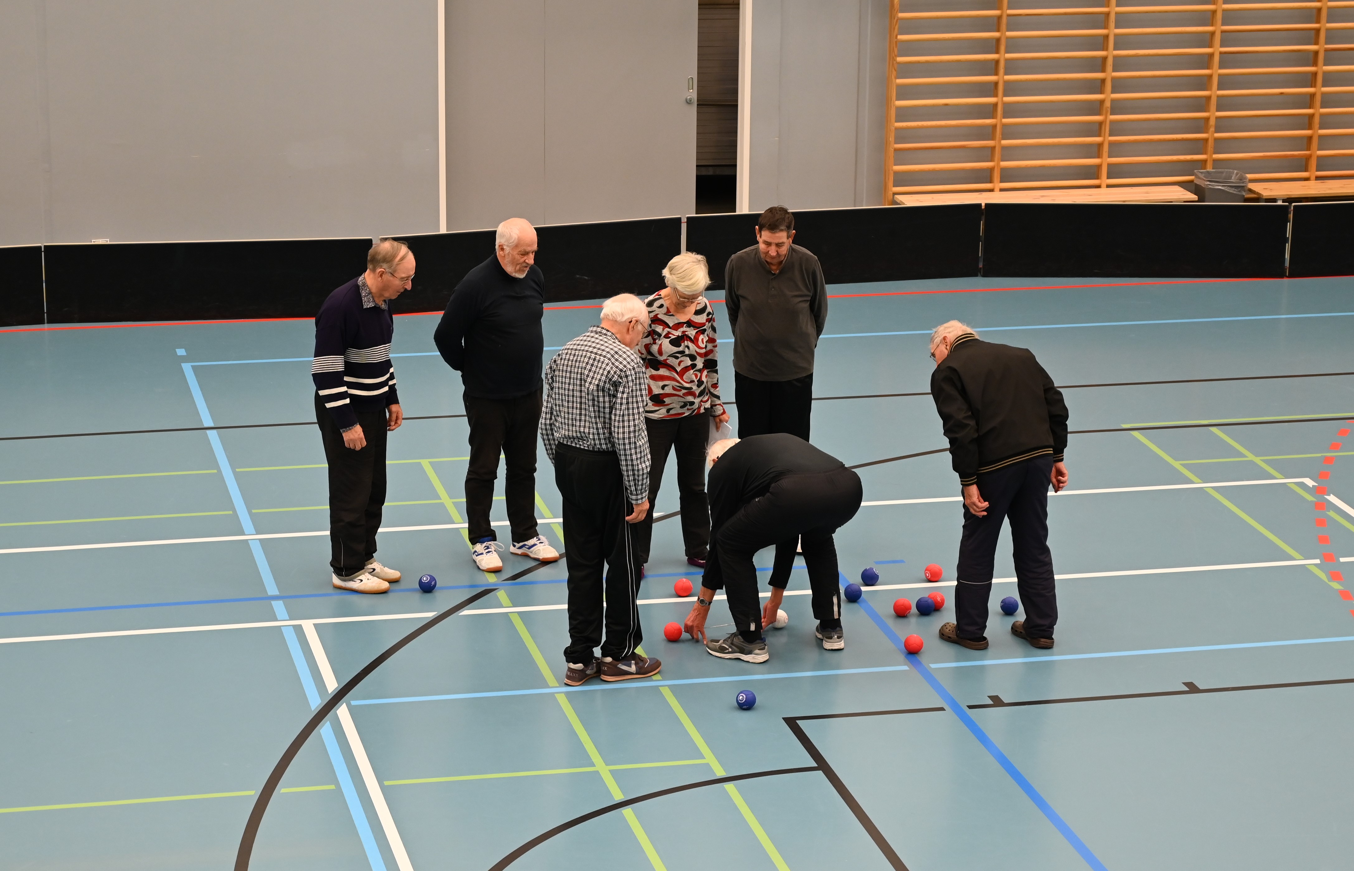 Pallon etäisyyden mittaus