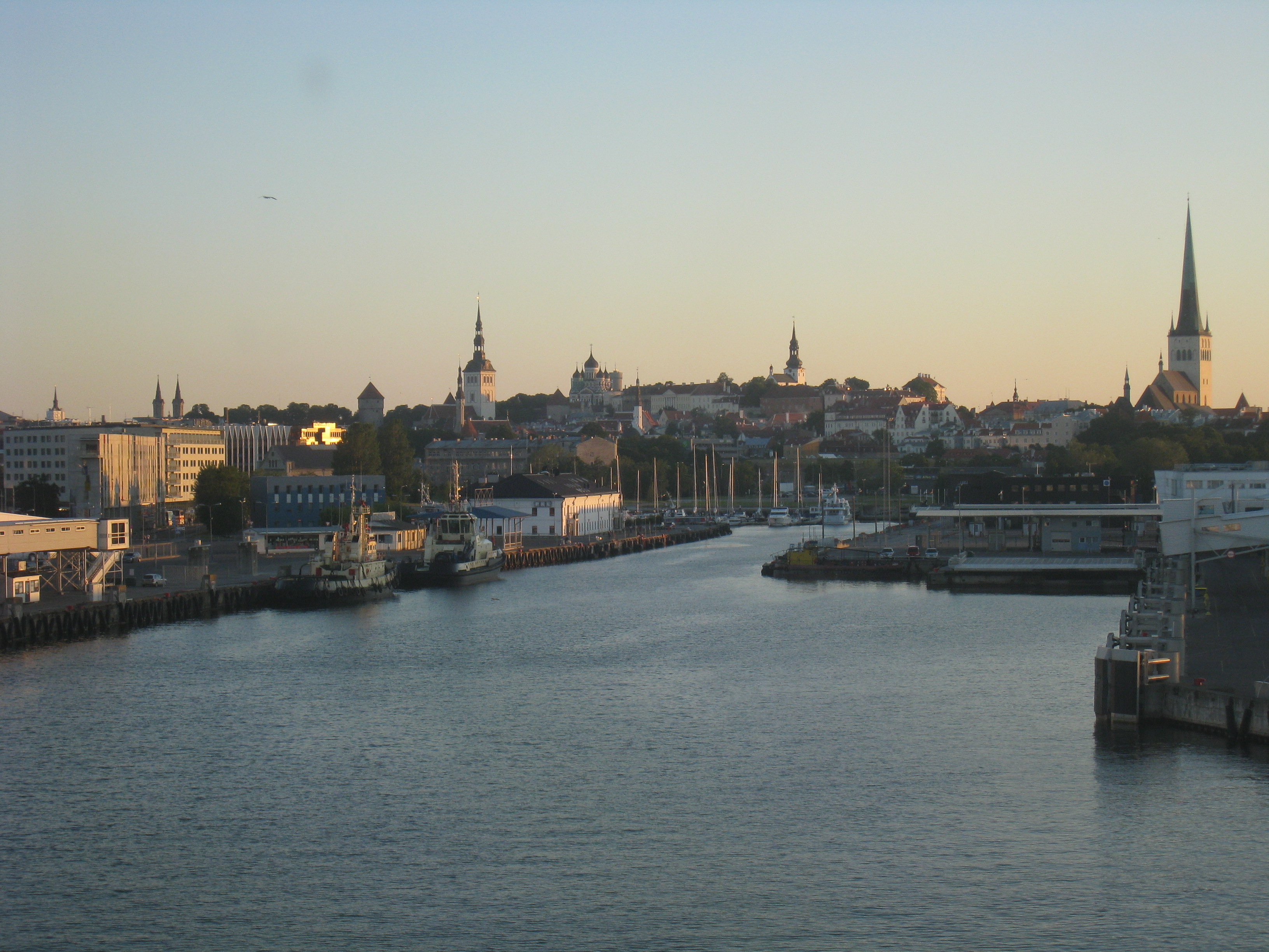 Tallinnan näkymät