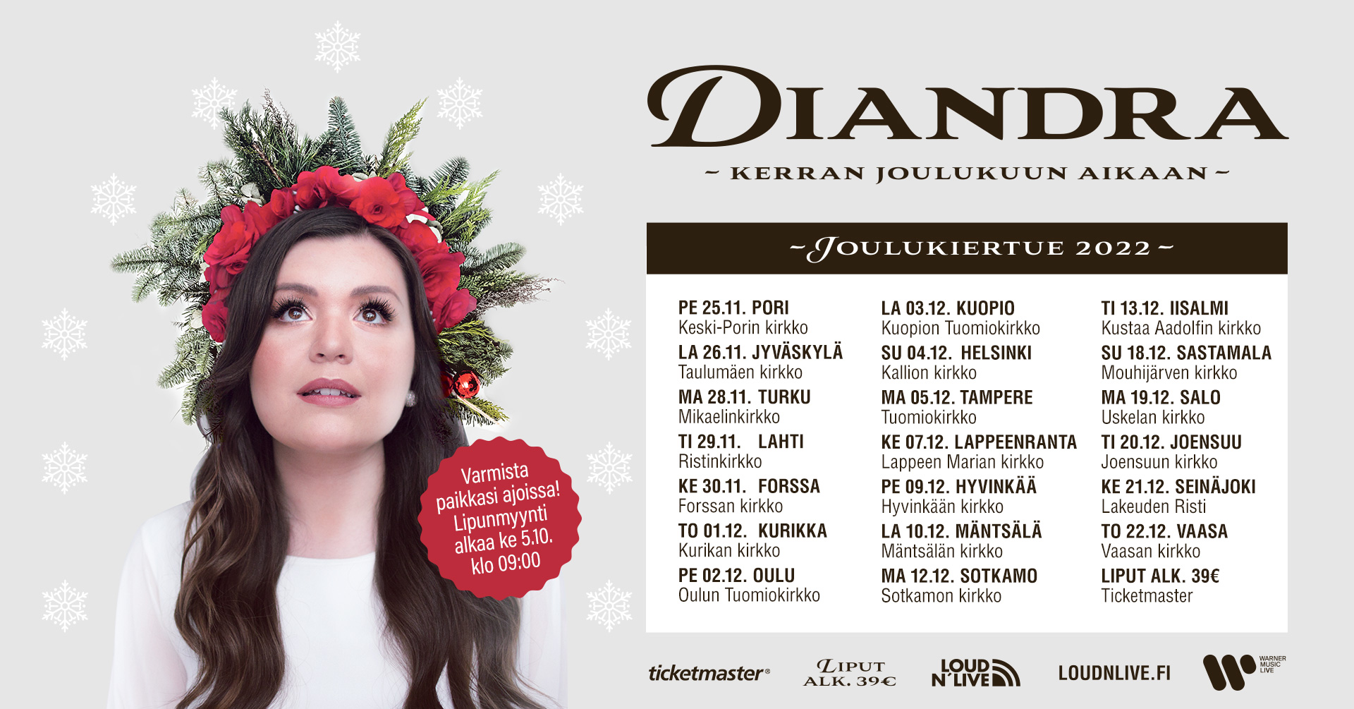 Diandran joulukonserttikalenteri
