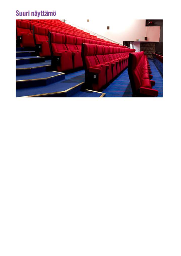 Teatterin katsomo
