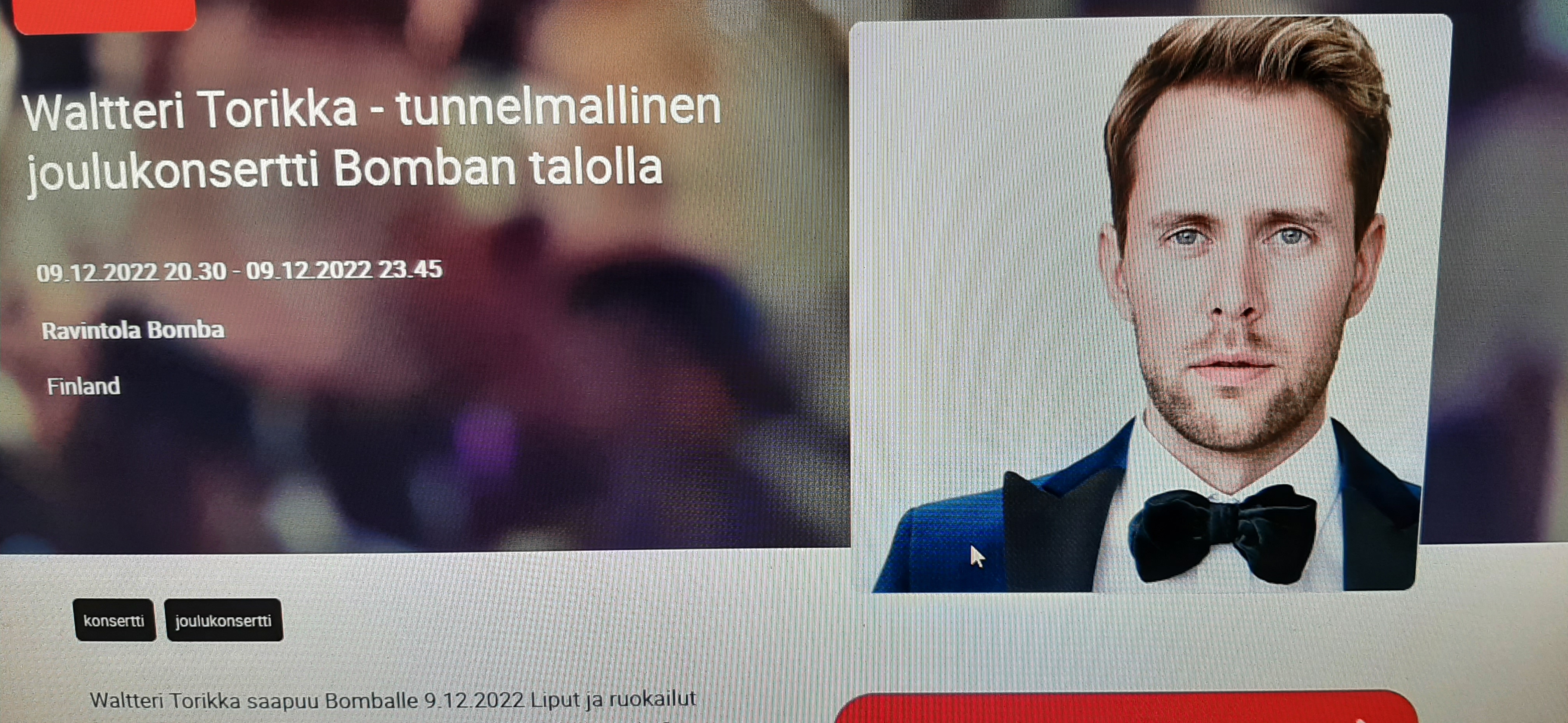 Pikkujoulukonsertti