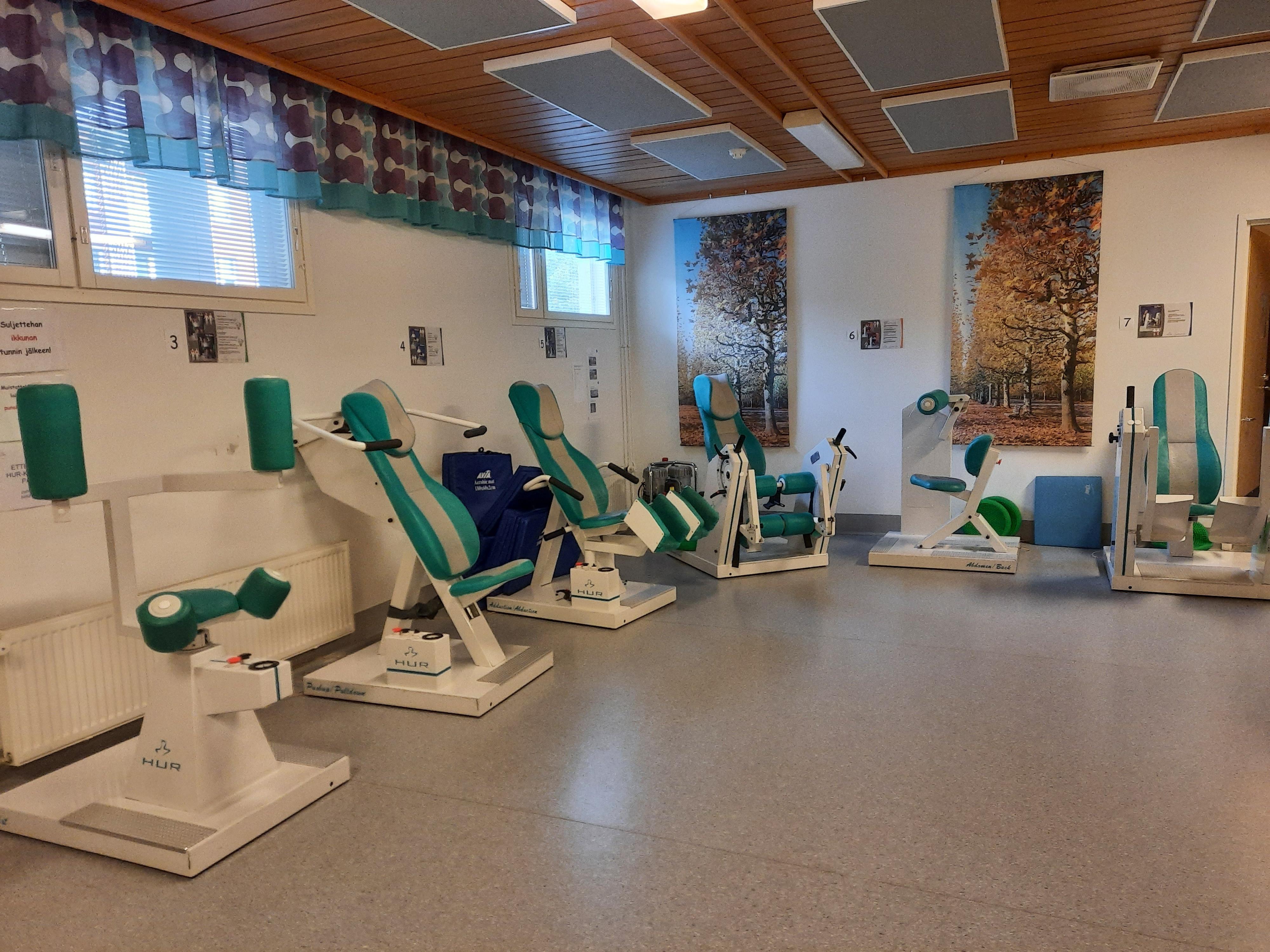 Inkilänhovin kuntosali Riihimäki