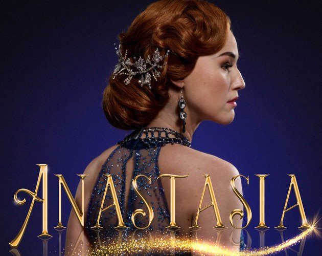 Kuva Anastasia musikaalin mainos