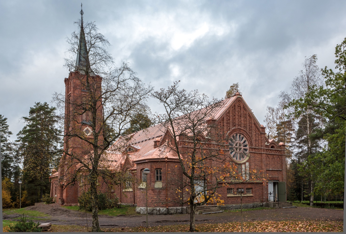 Akaa Kylmäkosken kirkko