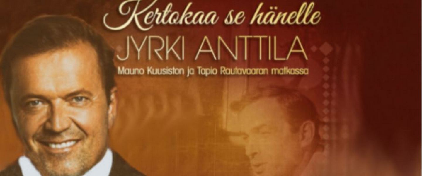 Jyrki Anttilan konsertti
