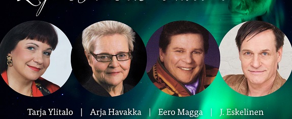 Lapin Taikaa konsertin esiintyjät