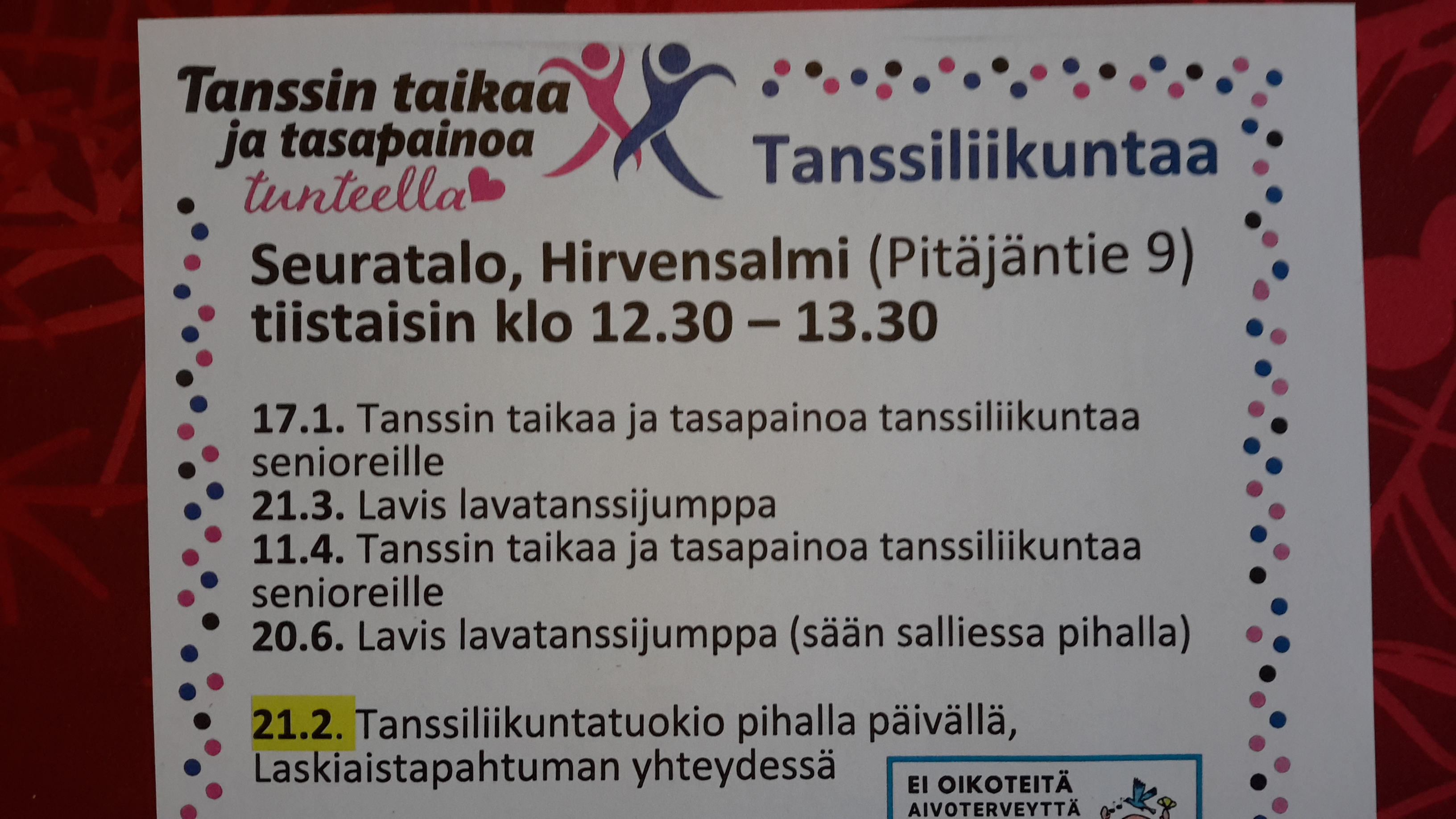 Senioriliikunta