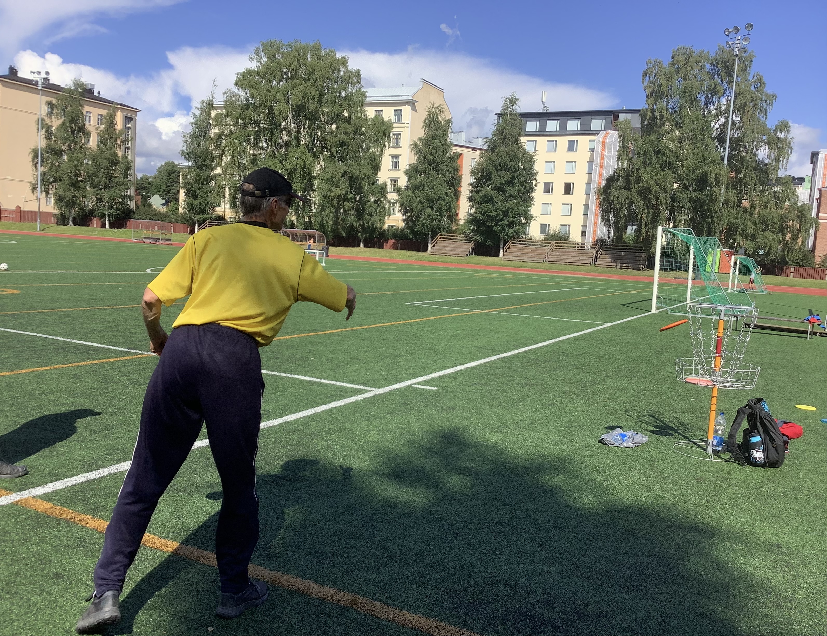 Frisbeegolf tutuksi