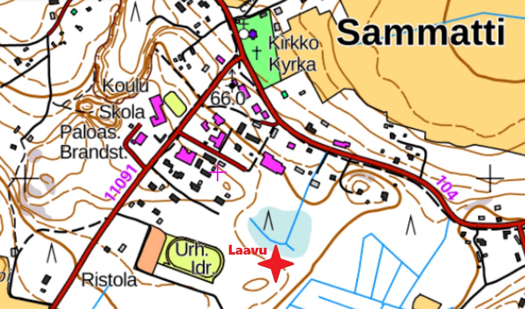 Sammatin laavu