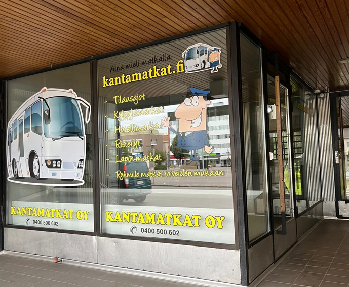 Kantamatkat toimisto