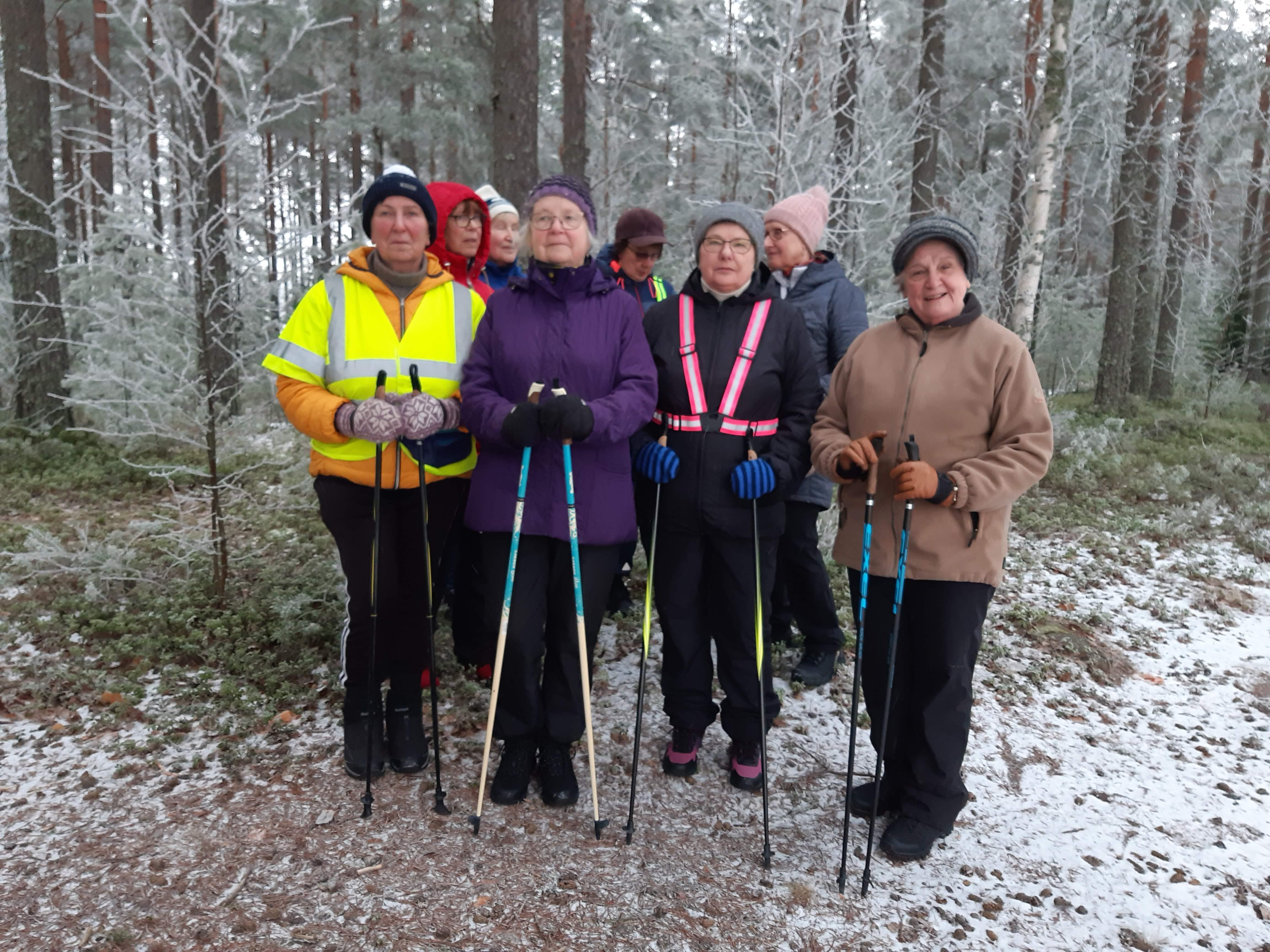 Pertteli sauvakävelijät