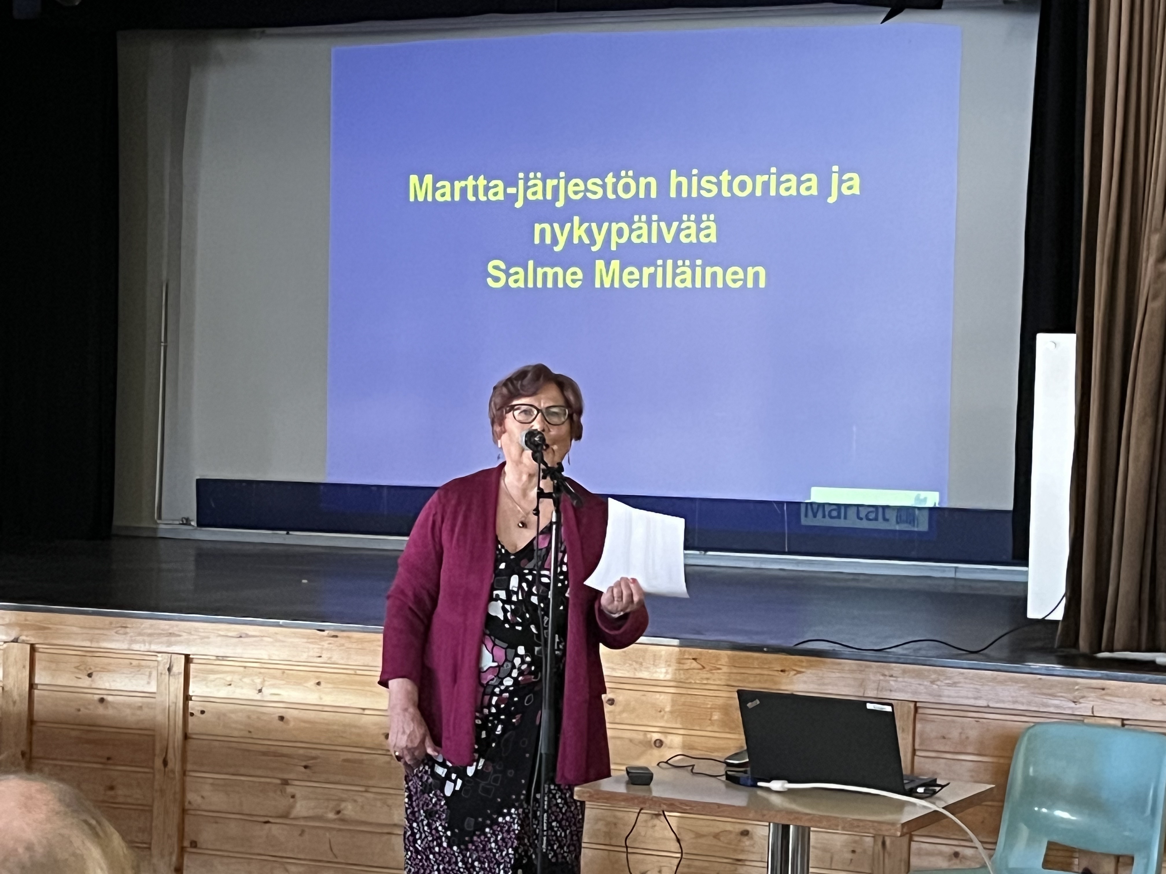 8.3.2023 Riitt toimi juontajana