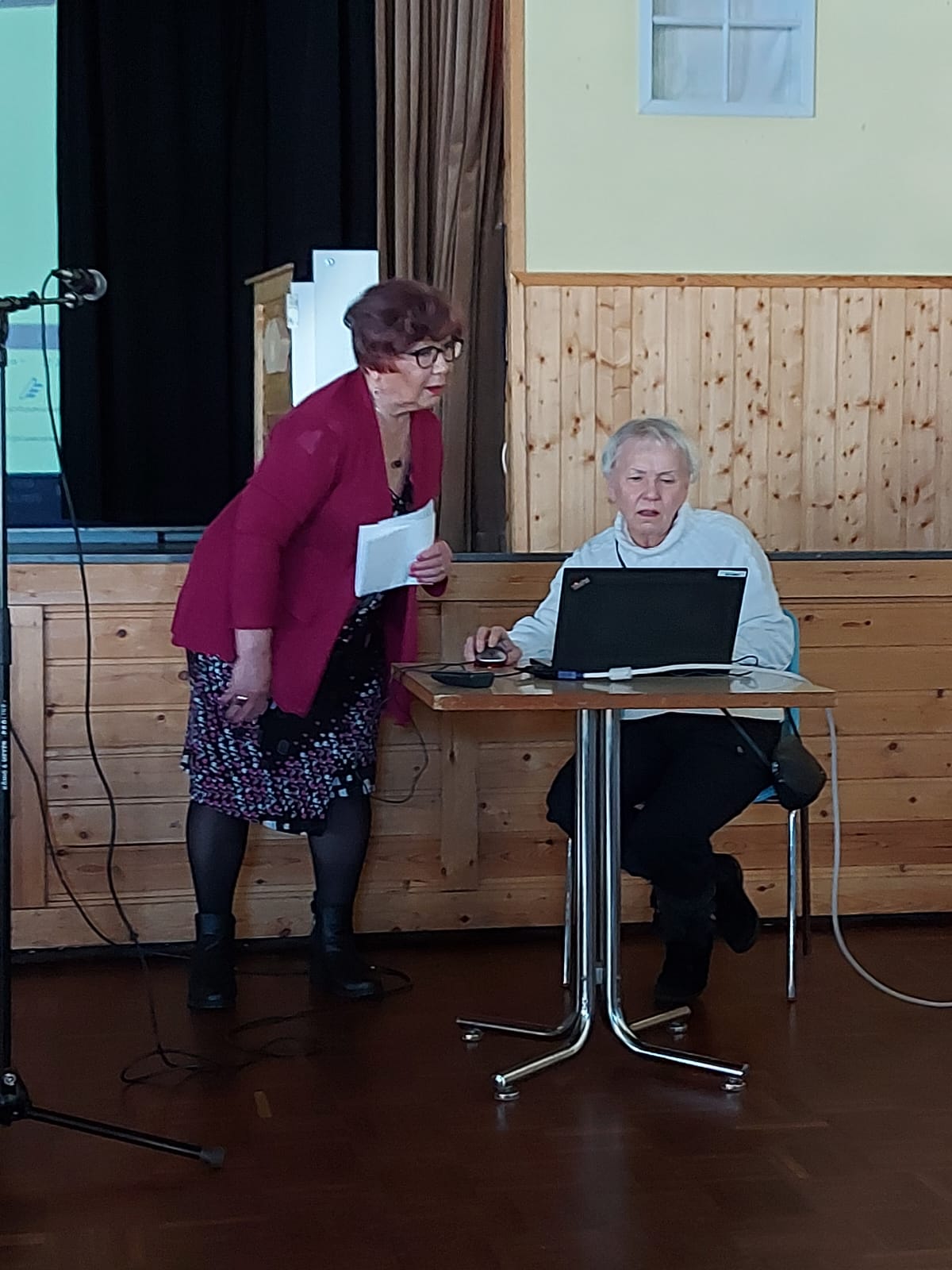 Riitta ja Eeva