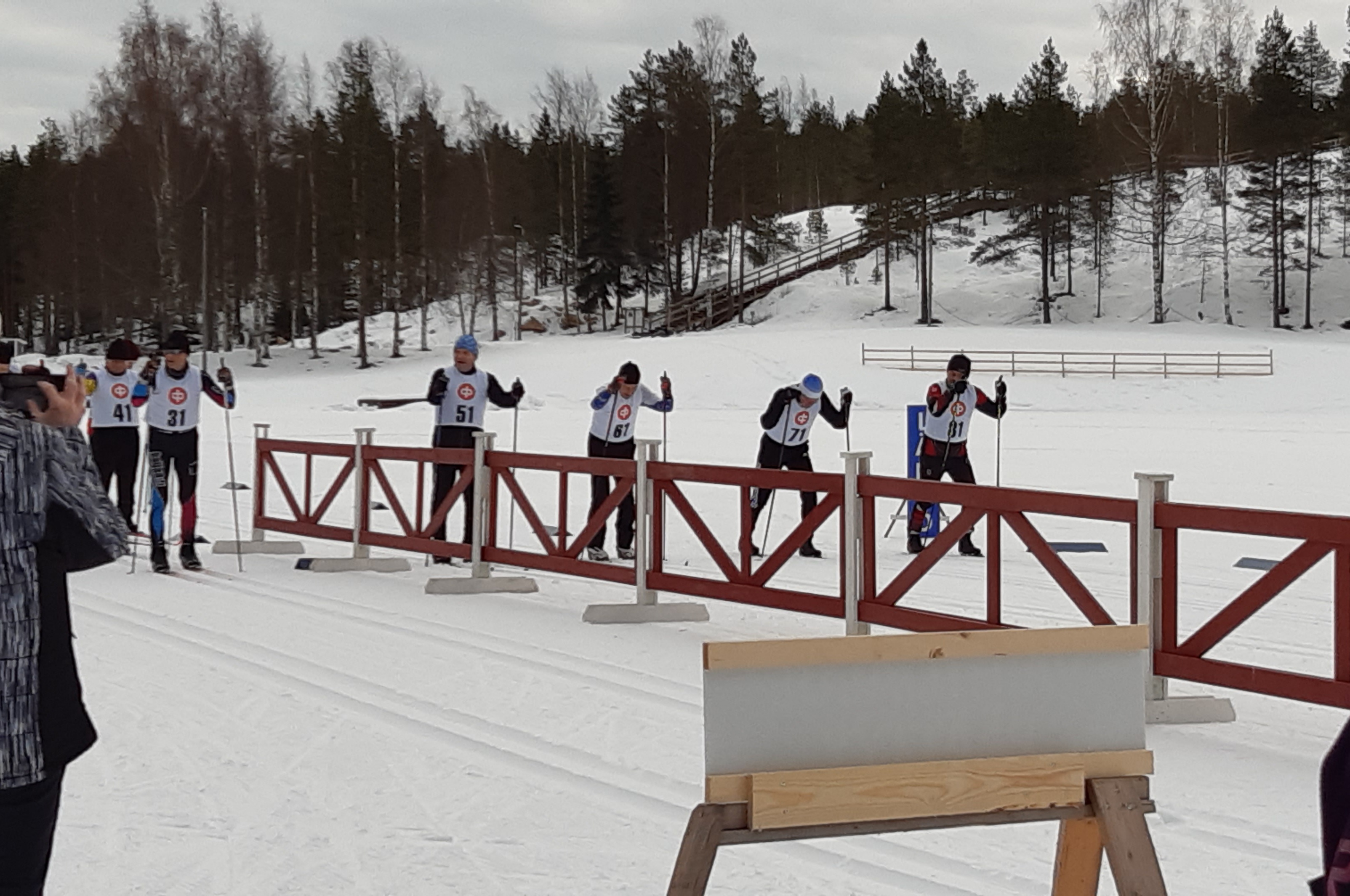 8 joukkuetta valmiina