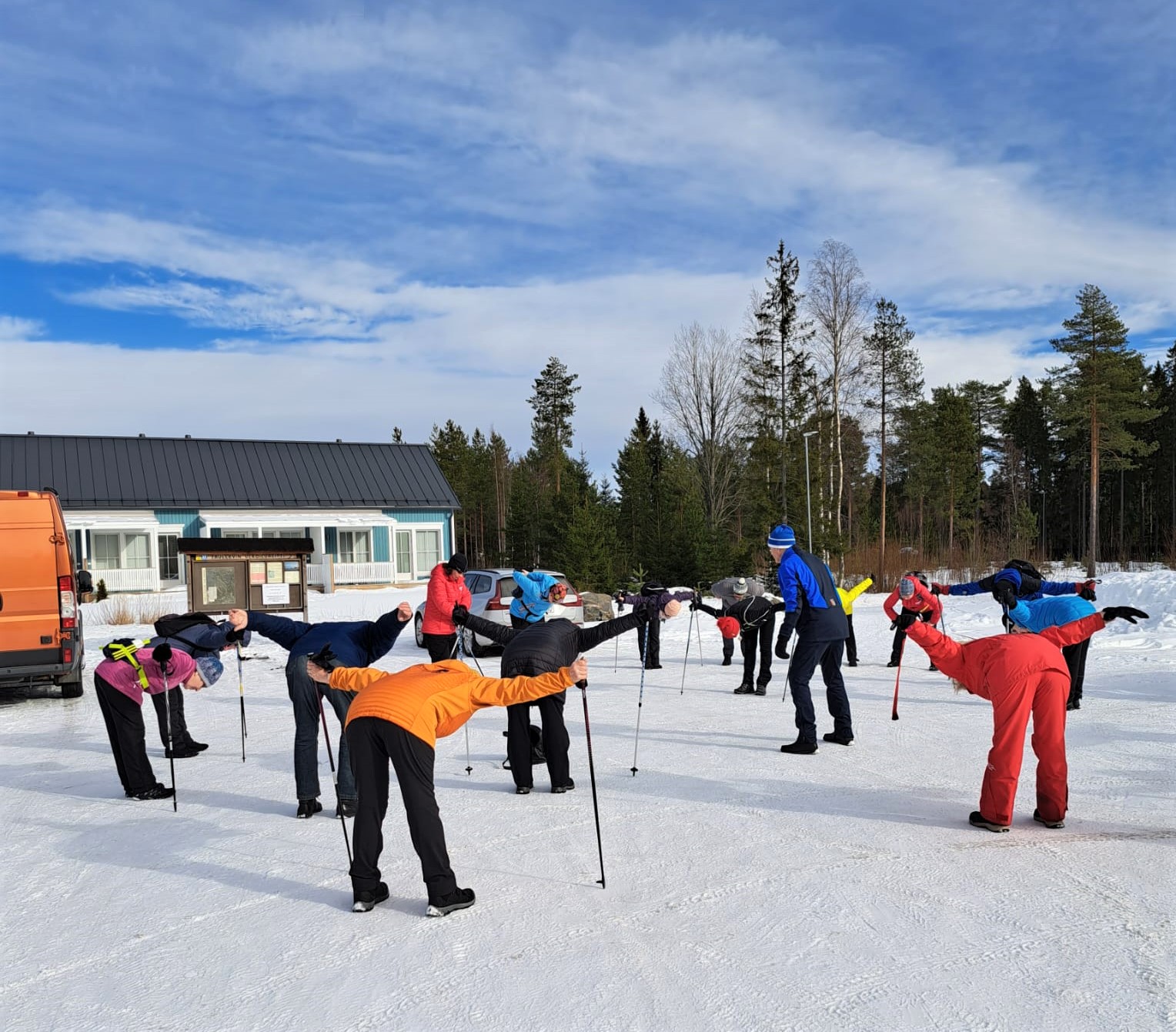 Alkulämmittelyä!