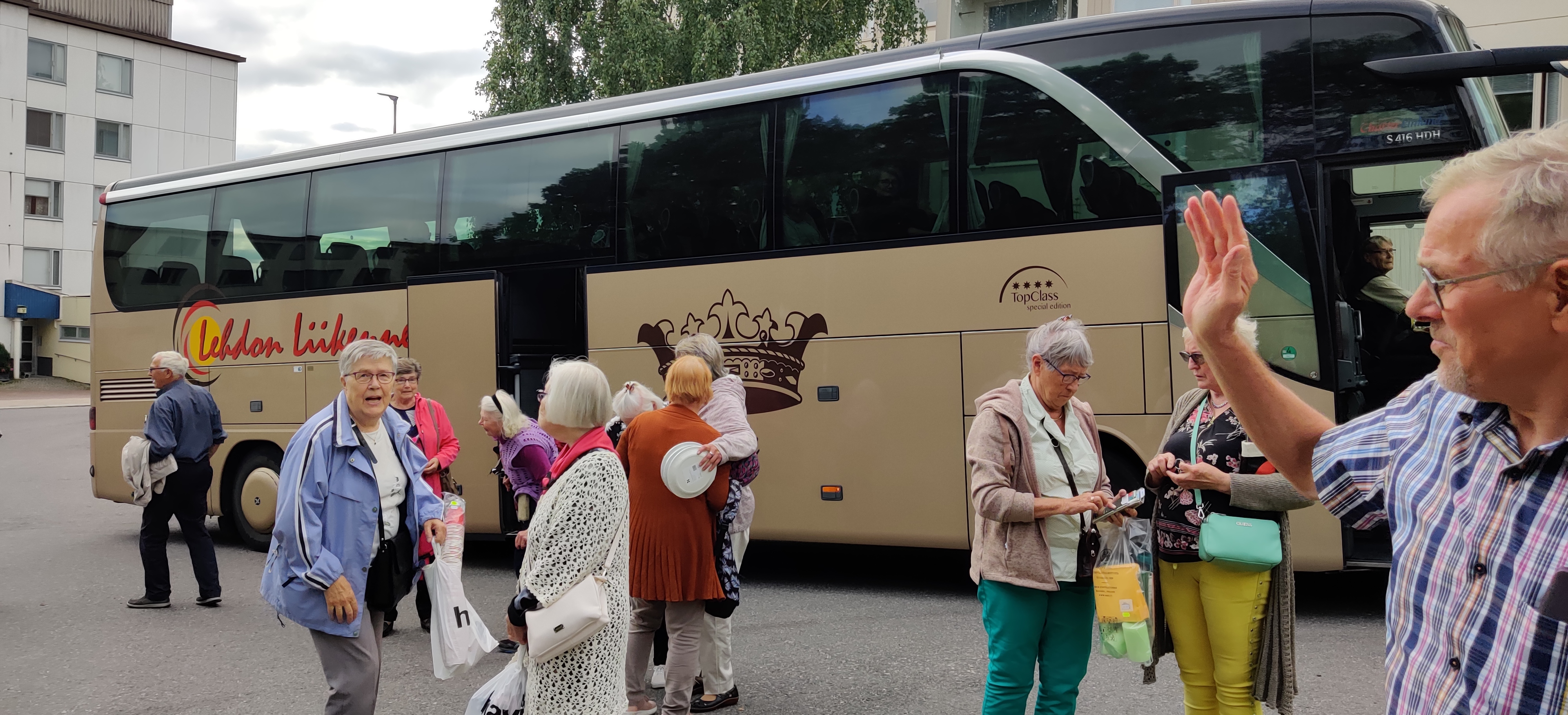 Tutustuminen Riihimäkeen