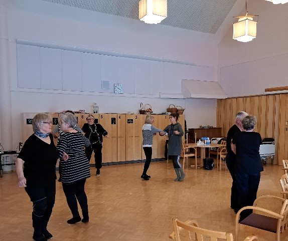 Musiikin tahdissa liikuntaa 