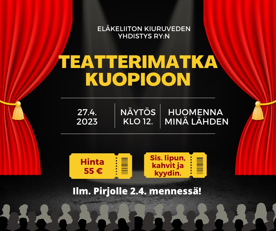 Huomenna minä lähden
