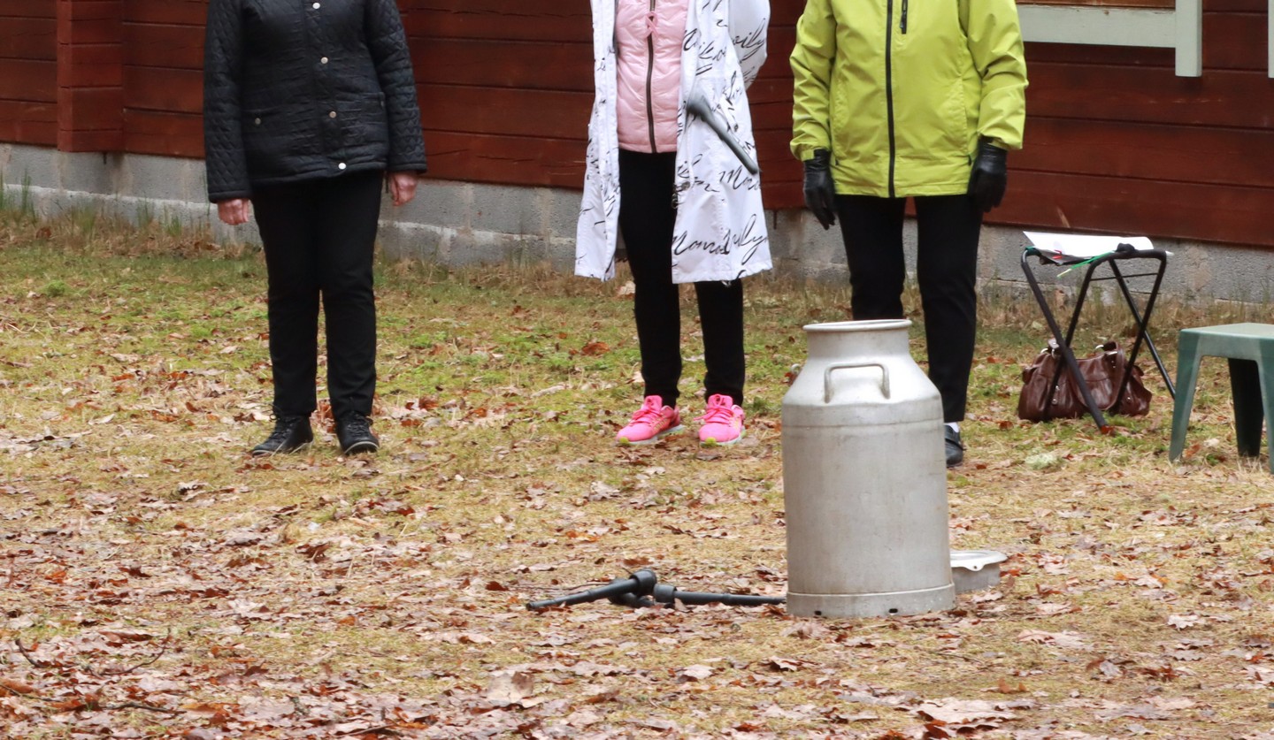 Ulkoilu päivän kisa